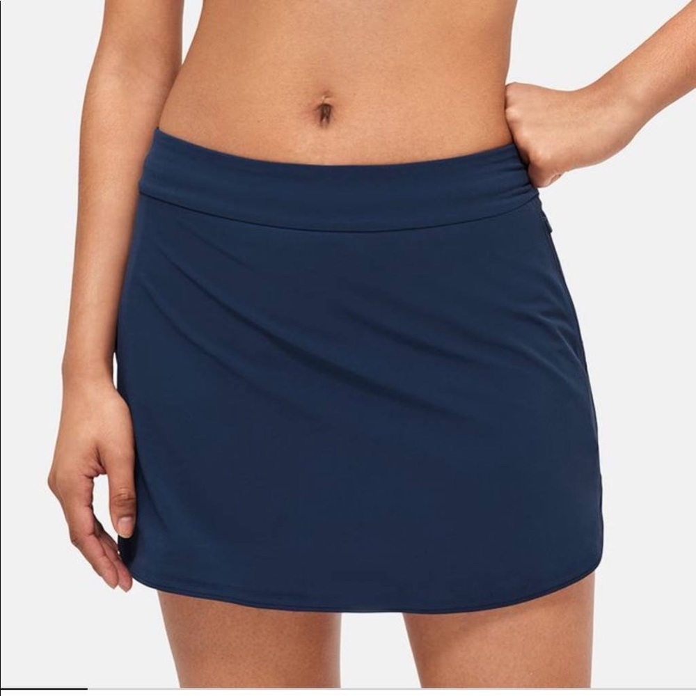 Outdoor Voices Exercise Skort Navy Blue
